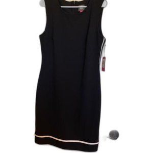 Vince Camuto Black Smart Work/Office Dress, 14